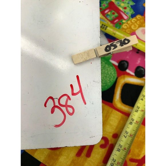 Santa Kimberly Montgomery fabric sewing panels - Picture 5 of 5